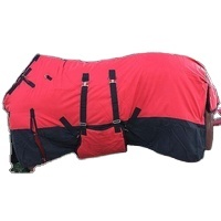 Couverture de cheval standard légère 600D-1600D, stable, pour l'hiver et le printemps, couleurs tendance, garnissages personnalisés - Product Image 2