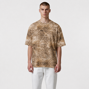 เสื้อยืดลายพรางเป็ดแขนสั้นสั่งทำขายส่ง เสื้อยืดลายพรางสำหรับล่าสัตว์สำหรับผู้ชาย - Product Image 3