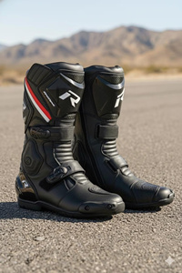 Combinaison de moto en cuir artisanale, une pièce, homologuée CE, pour la course et la conduite sur route et piste - Product Image 4