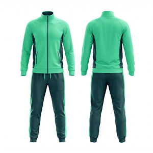 Conjunto Deportivo Sublimado con Logotipo Personalizado, Ropa Deportiva para Hombre, Traje de Entrenamiento para Correr, Transpirable, de Poliéster, Proveedor de Ropa de Gimnasio - Product Image 4