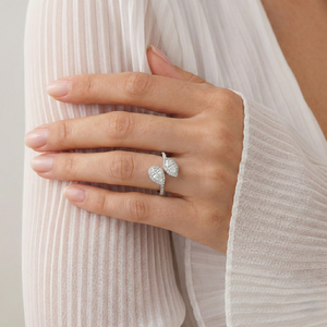 แหวนเพชรแล็บทองคำ 14K ดีไซน์มินิมอลสุดพิเศษ น้ำหนัก 2.55 กะรัต รูปทรงลูกแพร์มาร์คีส์ น้ำหนักเบา เหมาะสำหรับเป็นแหวนหมั้นหรือแหวนครบรอบ งานฝีมือประณีต - Product Image 5