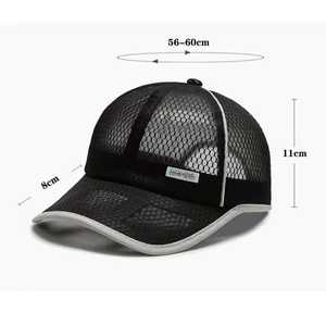 Resin Breathable <b>Baseball</b> <b>Cap</b> Unisex Adjustable Imitate Animal Print Casual Spring/Summer Fashion Black with White Trim - Product Image 3