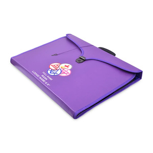 Estuche para Mandil de Piel de Cordero Morada York Rite, Maletín Personalizado para Regalia Masónica, Estuche Bordado de Cuero en Varios Tamaños - Product Image 2
