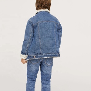 Veste en jean unisexe pour enfants OEM pour bébés, tout-petits et enfants - Product Image 2