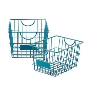 Corbeille de rangement en fil de cuivre écologique de haute qualité, idéale pour l'organisation décorative de la maison, parfaite pour l'utilisation dans les armoires de cuisine - Product Image 5