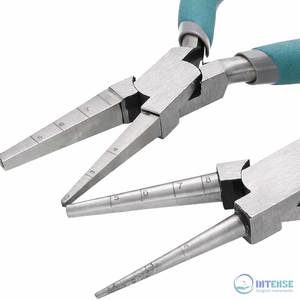 Paquete Combinado de Alicates Loop Rite y Square Rite de Acero Inoxidable para la Fabricación de Joyería, para un Trabajo Consistente - Product Image 5