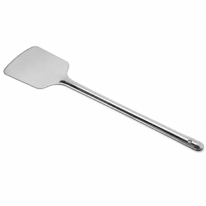 Spatule à dosa en acier inoxydable de qualité supérieure, spatule en métal avec long manche, spatule de barbecue en métal à prix raisonnable - Product Image 1