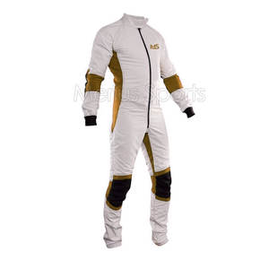 Traje de Paracaidismo Duradero con Paneles Elásticos y Cierre Seguro para Uso Activo, Traje de Paracaidismo de Alto Rendimiento - Product Image 2