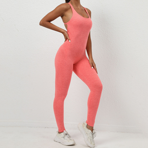 Fournisseur de combinaisons de sport personnalisées, sans coutures, de qualité supérieure, extensibles, pour femmes, fabricant de combinaisons de sport à marque privée, vente en gros. - Product Image 6