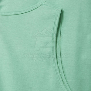 Camiseta sin Mangas para Hombre, Suministro Directo de Fábrica, Deportiva, de Secado Rápido, Transpirable, Tejida, para Entrenamiento Físico y Deportivo - Product Image 6