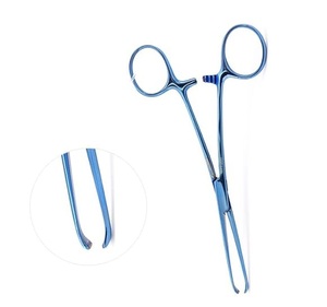 Pinzas de tejido Allis Premium de acero inoxidable, 15cm, 19cm, 25cm, con dientes 4x5 y 5x6, instrumentos médicos quirúrgicos intestinales - Product Image 2