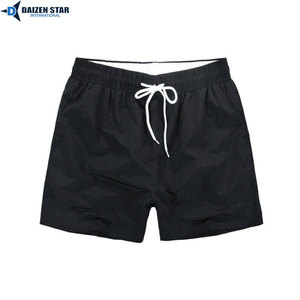 Shorts de Baño para Hombre, Azules, con Patrón Geométrico, de Alta Calidad, Personalizables, Impresión Digital, Cintura Media, Cordón Ajustable, Secado Rápido, Casuales - Product Image 3