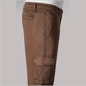 PANTALÓN CARGO SLIM FIT MARRÓN PARA HOMBRE - Product Image 5