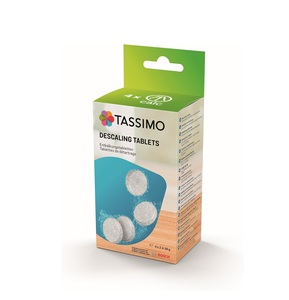 Tassimo by Bosch TCZ6008 <b>Descaling</b> <b>Tablets</b> - 8 <b>Tablets</b> - Product Image 1
