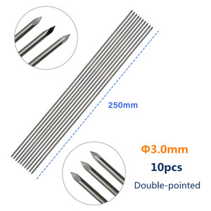 Juego de 10 Piezas de Alambres y Pernos Kirschner de Acero Inoxidable de Doble Extremo, Instrumentos Quirúrgicos Ortopédicos Veterinarios Manuales con Certificación CE - Product Image 4