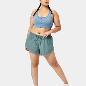 Venta Directa de Fábrica, Shorts Deportivos para Mujer, Tallas Grandes, Shorts Modernos para Mujer en Oferta - Product Image 4