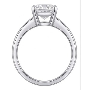 แหวนเพชรธรรมชาติ 2 กะรัต - ทองคำขาว 14K - Product Image 1