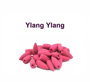 Meilleures ventes de cônes d'encens à refoulement organiques Ylang Ylang en Inde au meilleur prix (rose) - Product Image 1