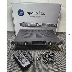 NUEVO Universal Audio (UAD-2 Apollo X6 HE US) Interfaz de Audio Thunderbolt Apollo X6 con Garantía de 5 Años y Sonido Envolvente - Product Image 3