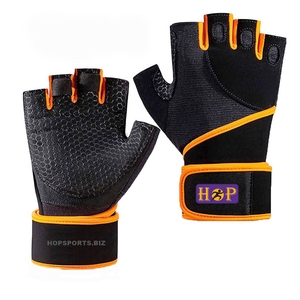 Guantes de Levantamiento de Pesas Resistentes, Personalizados, con Acolchado en la Palma para Absorción de Impactos, Impermeables, para Entrenamiento Deportivo - Product Image 5