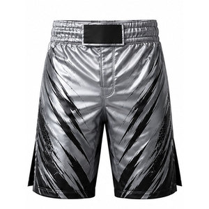 Shorts MMA légers, shorts de combat à séchage rapide, tissu extensible pour l'entraînement en arts martiaux et les séances de gym - Product Image 1