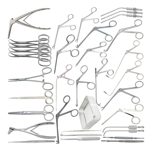 Ensemble d'instruments endoscopiques pour chirurgie des sinus, 30 pièces, professionnel, outils nasaux à intervention minimale invasive, kit d'instruments ORL - Product Image 4