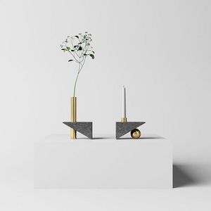 Luxury Metal Flower <b>Vases</b> Decorative Urns Handmade Metal Planters Antique Centerpiece Pots for Weddings and Home Decor - Product Image 1