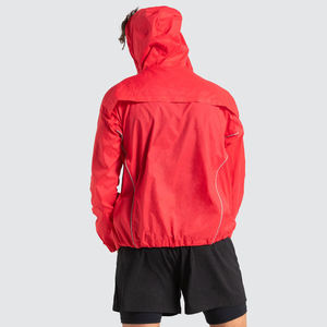 Veste de course légère et imperméable sur mesure NESTA SPORTS, coupe-vent, veste de sport pour la salle de sport, pour hommes, vente en gros - Product Image 6