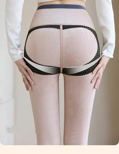 Leggings Térmicos de Invierno para Mujer, Forrados de Felpa, Pantalones Ajustados, Suaves y Elásticos, Leggings de Yoga de Compresión - Product Image 2