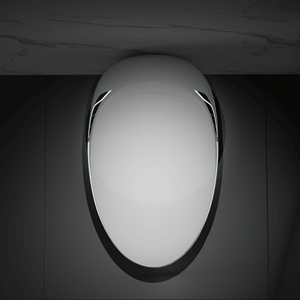 WC Intelligente Moderno con Bidet Integrato, Sedile con Apertura/Chiusura Automatica e Sensore a Piede, Toilette Smart Unica per Bagni Moderni - Product Image 6