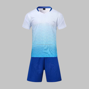 เสื้อฟุตบอลไซส์ใหญ่พิเศษปักโลโก้เสื้อแขนสั้นพิมพ์ลายพิมพ์ซับลิเมชันตามสั่ง - Product Image 1