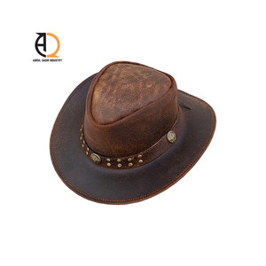 Correa para Sombrero de Vaquero de Cuero 100% Premium, Estilo Occidental, Transpirable, Unisex, para Viajes y Uso Casual - Product Image 2