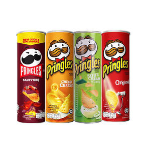 Pringles Classiques Salées 165g - Approvisionnement en Gros Direct Usine (19 Boîtes) pour Distributeurs - Product Image 6