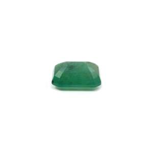 Natural Zambian Emerald 9.18 Carat Loose Gemstone Emerald Cut Green Stone for Fine Jewelry - Product Image 3