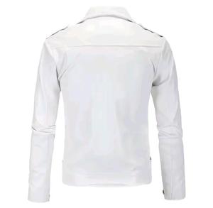 Chaqueta de Cuero para Hombre a Precio Económico, Especializada en la Fabricación de Chaquetas de Cuero de la Mejor Calidad, Servicio OEM ODM para Chaquetas de Hombre - Product Image 2