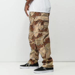 Pantalon de sport pour homme 2026 – Survêtement en coton respirant, couleur unie, prix usine, style cargo - Product Image 3
