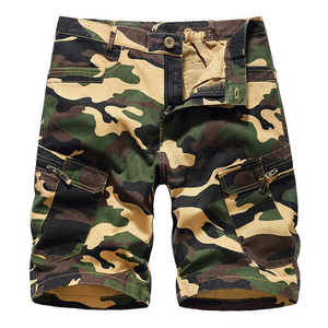 Custom Hot Sale Heavyweight 100% Cotton Breathable Streetwear Cargo Denim Shorts Man Wholesale Patchwork Embroidery Crop Raw Hem - Product Image 5