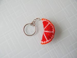 Luxury Handmade Beaded Keychain Colorful Bag Pendant And <b>Key</b> <b>Holder</b> At Best Price - Product Image 4