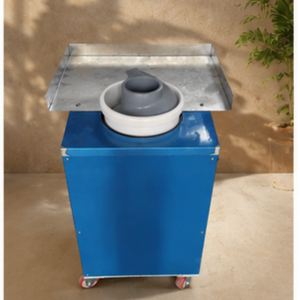 Máquina Divisora de Masa Comercial Azul, Equipo Automático de Acero Inoxidable para Cortar Masa de Panadería - Product Image 4