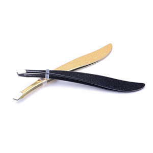 Pinzas Profesionales de Acero Inoxidable para Cejas, Punta Inclinada y Puntiaguda, Herramienta de Depilación de Precisión - Product Image 1