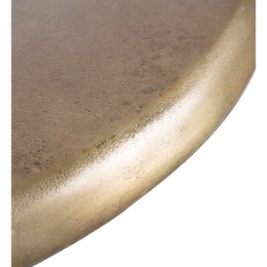 Gather Around Modern Round <b>Coffee</b> <b>Table</b> With Wood Top And Metal <b>Legs</b> Midcentury Design Living Room Furniture - Product Image 3