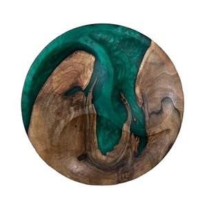 Cuencos de ensalada de comida de madera y resina de demanda caliente de alto rango, utensilios de cocina para el hogar, platos para servir, Pasta, arroz, sopa, nueces, tazón - Product Image 1