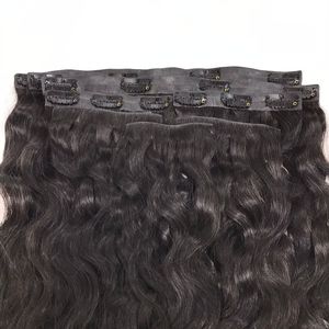 CLIP DE CABELLO HUMANO VIETNAMÉS DE CALIDAD SUPERIOR AL POR MAYOR EN EXTENSIONES DE CABELLO COLOR RUBIO RECTO - Product Image 5