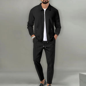 Chándal Deportivo de Primera Calidad con Logotipo Personalizado, 100% Algodón, con Capucha, para Correr, Trotar, Informal, de Invierno, Elegante y Cómodo - Product Image 3