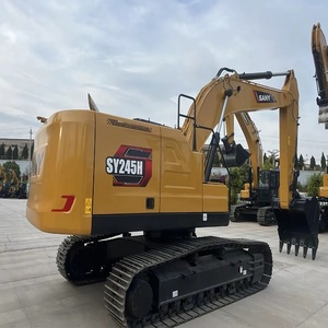 Excavadora hidráulica sobre orugas SANY SY245H original, potente máquina de excavación con motor Shanghai que ofrece un rendimiento superior. - Product Image 2
