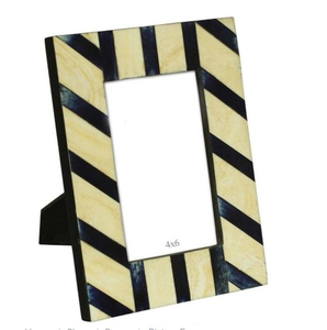 Customized Size Color Resin Photo <b>Frame</b> Bone Inlay Accent Letterpress <b>Printing</b> LAMETIERARTZ Brand Model LMA43-Wholesale Indian - Product Image 2