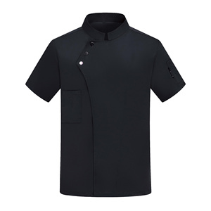Hotel Staff Uniforms Polyester/Cotton Breathable <b>Long</b> <b>Sleeve</b> Customizable Colors Logos Digital Printing Unisex Regular Fit OEM - Product Image 4
