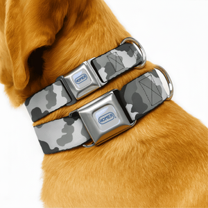 Collier réglable et durable pour petits animaux, en aluminium/acier/acier inoxydable, avec boucle de ceinture de sécurité et accessoire d'ornement pour vêtements - Product Image 4
