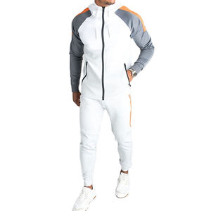 Chándal de Invierno para Hombre de Alta Calidad con Patrón Sólido, Tela Suave y Transpirable, Costuras Duraderas para Correr y Entrenar, Ropa Casual - Product Image 1