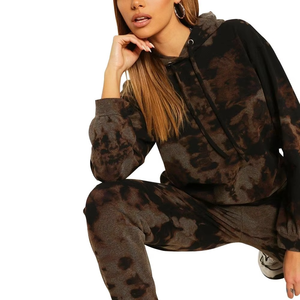 Sudaderas con Capucha de Felpa de Primera Calidad, Lavadas con Ácido, para Mujer, Logotipo Personalizado, Color Sólido, 100% Algodón, Más Vendidas - Product Image 4